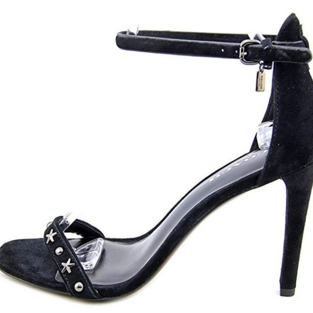 *SOLD OUT* Coach Melrose Black Heel-NEW--5802 - Picture 4 of 5